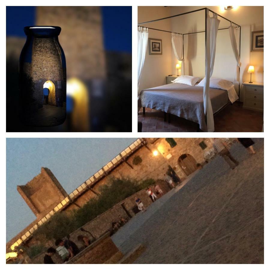 B&B In Piazza Monteriggioni Luaran gambar